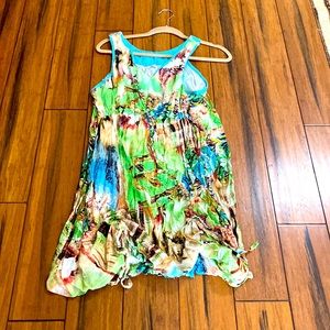 Vasna synched waist dress